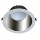 Downlight LED Redondo Técnico 7W, corte 75mm UGR19 Flicker Free